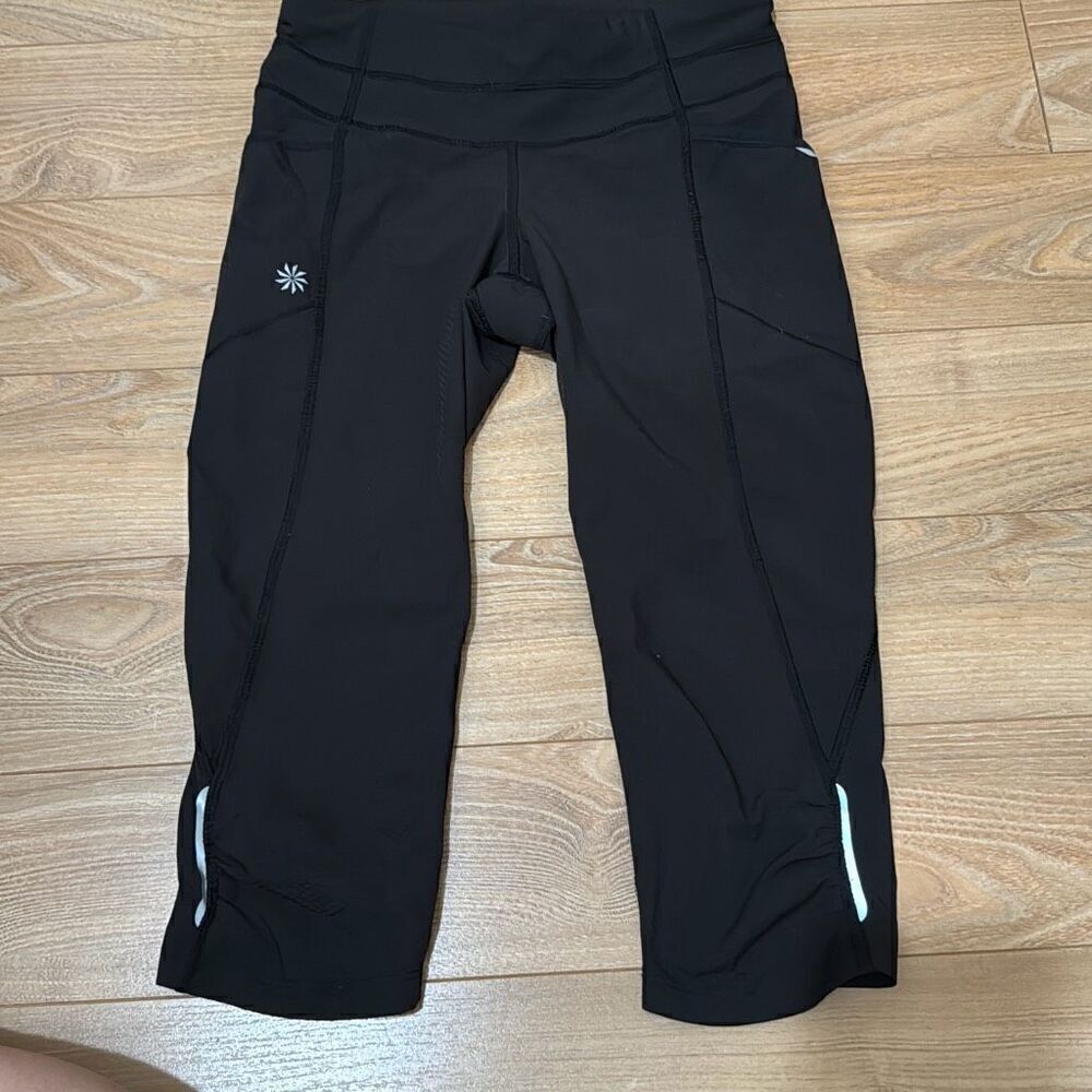 ‎Athleta black capri leggings size xxs
